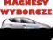 MAGNESY WYBORCZE banery na auto samochód magnetycz