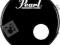 PEARL EB-22BDPLH Resonant Black 22 (z otworem)