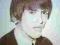 George Harrison (The Beatles) obraz sepia
