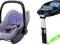 Maxi Cosi Pebble + baza FamilyFix + folia p/deszcz