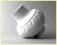 PIĘKNY BIAŁY PORCELANOWY WAZON EDELSTEIN
