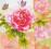 SERWETKI  decoupage Kwiaty W88