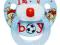 Smoczek bibi Littel stars / boy (0-6 m)