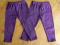 Fioletowe LEGGINSY *Może dla Bliźniaczek* 2-3,5 l