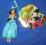 DISNEY FIGURKA JASMINE DŻASMINA 13cm #D9