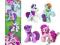 Kucyki Pony - My Little Pony  Cztery Mini Kucyki