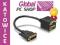 ADAPTER DVI-D(M) (24+5) DUAL LINK-&gt; VGA(15F) X2