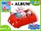 Świnka PEPPA Kabriolet AUTO Samochód TM Toys ALBUM