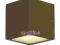 Lampa ogrodowa ścienna SITRA CUBE WL antr. 232535