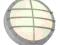 Lampa ogrodowa ścienna BULAN GRID WL sreb. 229084