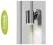 ZoneHome Kinkiet srebrny dom/ogród IP44