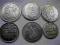 SUPER zestaw  6 monet  MIĘDZYWOJENNE każda inna