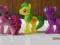 My Little Pony 3 figurki TANIO!!!