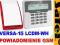 ALARM SATEL VERSA-15 LCDM-WH +GSM GPRS SMS + BOSCH