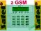 ALARMY - SATEL VERSA-10 LCD z GPRS GSM SMS + BOSCH