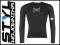 RASHGUARD TAPOUT długi rękaw L czarny UFC MMA HIT!