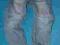 Spodnie jeans joggersy bojówki KappAhl r 122