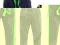 JJ BABY spodnie dresy z zielonym lampasem 122