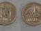 Szwecja Sverige Srebro 10 Cents 1956 rok BCM