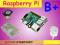 Zestaw: Raspberry Pi B+, WiFi, SD, Zas, Obud, HDMI