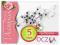 oczy OCZKA ruchome 5mm okrągłe 5 pary / 10szt.