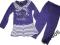 TUNIKA+LEGGINSY oryginalny KOMPLET kot 3-4L 104