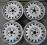 4x 6jx16 5x112 x57 ET53 VW Ford Seat