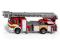 MERCEDES ATEGO STRAŻ MODEL 1841 SIKU 1:87 TYCHY