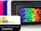 Tablet OVERMAX NewBase III 3 +Etui Kolory HDMI