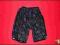 6899-29 ...... SPODENKI PRINT BLACK CZACHY r.140CM