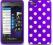 BLACKBERRY Z10 BB 10 etui pokrowiec futerał krople