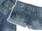 NEXT jeans jeansowe szorty vintage 7 l_________p_s