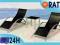 2x LEŻAK ALUMINIOWY OGRODOWY +STOLIK ALU łóżko SPA