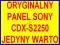 ORYGINALNY PANEL SONY CDX-S2250 JEDYNY WARTO KUPUJ