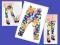 LEGGINSY KWIATY KOLOROWE _ ROZ 104