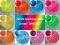 Zestaw 10 akryli kolorowych i-nails DANCING