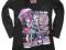 164 HIT BLUZKA MONSTER HIGH parasolka czarna (561)