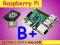 Raspberry Pi B+ plus oryginalna karta microSD 8GB