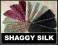 NAKŁADKI DYWANIKI STOPKI SHAGGY SILK  =9 KOLORÓW=