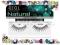 mc RZĘSY ARDELL FASHION LASHES 106 CZARNE SUPER