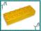 Nowe LEGO DUPLO - klocek 2x6 żółty