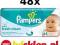 PAMPERS 48x 64 Baby Fresh Clean Chusteczki 3072szt