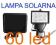 LAMPA SOLARNA HALOGEN 60 SUPER LED DUŻA MOC F-VAT