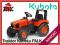 KUBOTA DUŻY ciągnik Traktor na pedały DLA DZIECI
