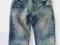 DŻINSOWE RYBACZKI SPODENKI DENIM CO 146 , 10 11 L