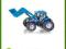 SIKU Traktor NH z Przednią Ładowarką