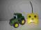 TRAKTOR JOHN DEERE STEROWANY ERTL TOMY PILOT