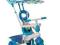 ROWEREK Smart Trike SAFARI Touch Steering 4w1 551