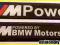 EMBLEMAT NAKLEJKA BMW M-POWER Mperformance +SMYCZ!