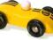 Drewniane autko VILAC model żółty,nr.2253